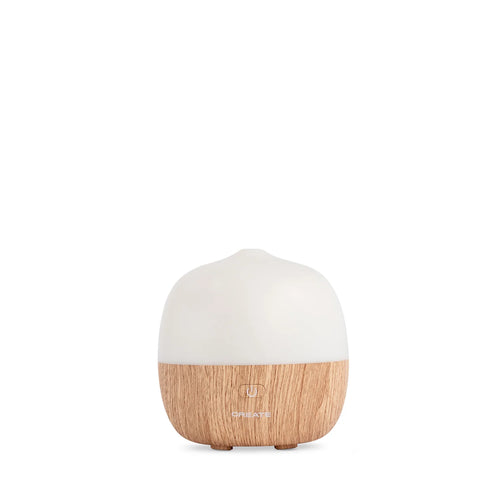 Create - aroma diffuser, humidifier and led light lamp - 120 ml tank - aromatherapy function - studio aroma