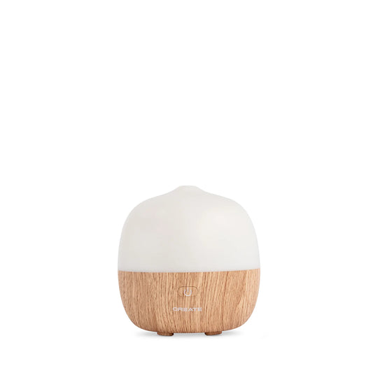 Create - aroma diffuser, humidifier and led light lamp - 120 ml tank - aromatherapy function - studio aroma